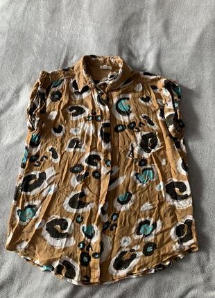 River island женская блуза - берукавка
