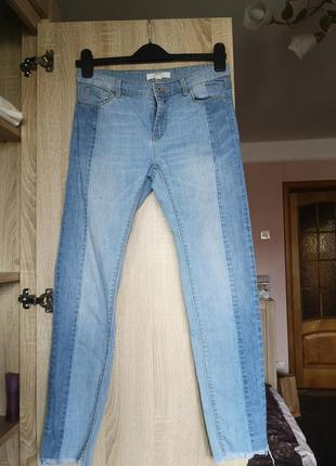Голубые джинсы  springfield1 фото