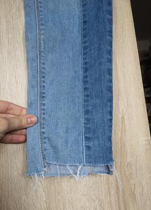 Голубые джинсы  springfield3 фото
