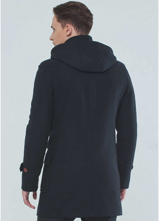 Зимнее мужское пальто sun's house, шерстяное сукно