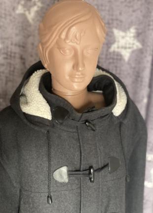 Зимнее мужское пальто sun's house, шерстяное сукно