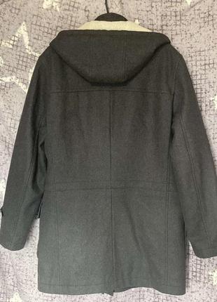 Зимнее мужское пальто sun's house, шерстяное сукно