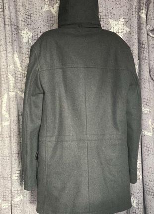 Зимнее мужское пальто sun's house, шерстяное сукно