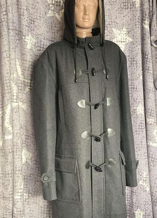Зимнее мужское пальто sun's house, шерстяное сукно