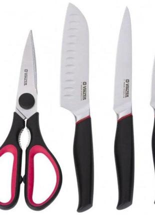 Набор ножей без подставки 4 предмета vinzer asani 50128