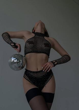 Сексуальный комплект нижнего белья 18+