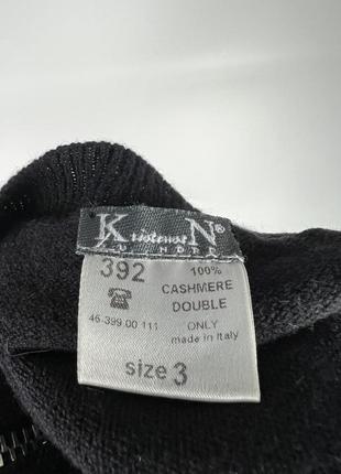 Фирменное кашемировое платье туника cashmere rundholz annette görtz6 фото