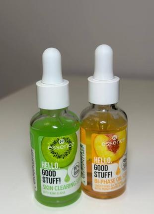 Сыворотка для лица hello good stuff! от essence2 фото