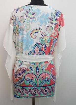Ніжна блузка туніка від wallis4 фото