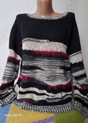 Интересный свитер