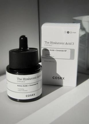 Сыворотка с гиалуроновой кислотой от cosrx the hyaluronic acid 3 serum