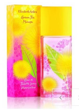 Туалетная вода elizabeth arden green tea mimosa женская туалетная вода edt 100ml1 фото