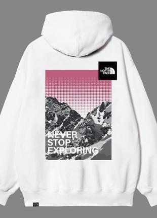 The north face норс фейс худи