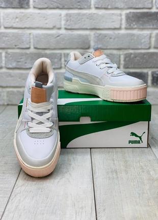 Кросівки puma cali sport mix кросівки4 фото