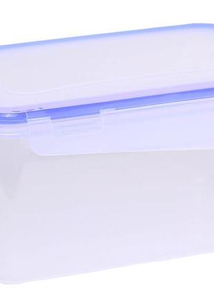 Контейнер прямокутний алеана 6 л синій (167045)