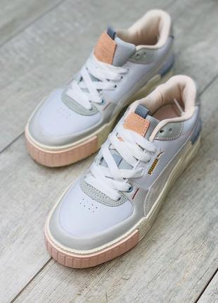 Кросівки puma cali sport mix кросівки8 фото