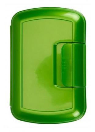 Ланч бокс пластиковый зеленый 7808