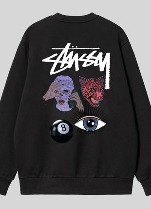 Свитшот кофта стухи stussy