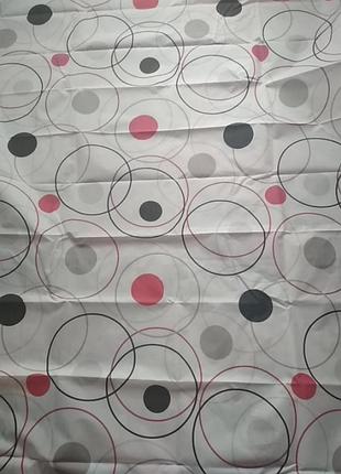 Штора, шторка для ванной, душа 180 *200