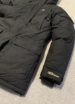 Пуховик парка куртка зимняя горнолыжная женская на пуху peak performance hipe3 фото