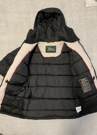 Пуховик парка куртка зимняя горнолыжная женская на пуху peak performance hipe7 фото