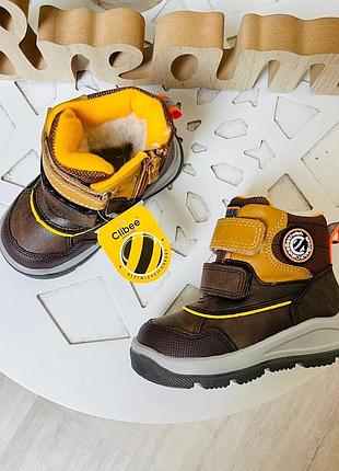 Зимові черевики від clibee