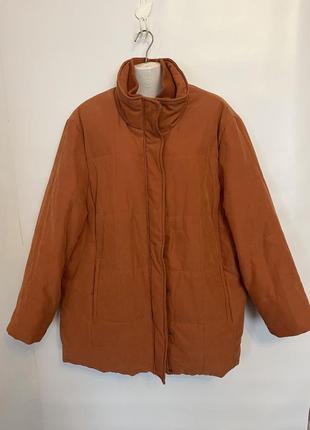 Тепла стьобана куртка