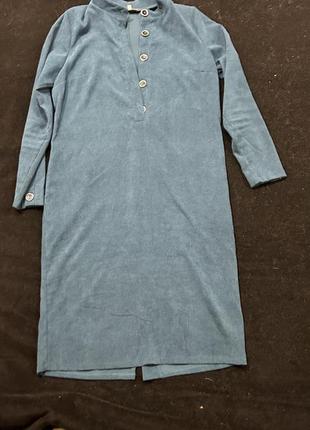 Сукня велюрова gepur