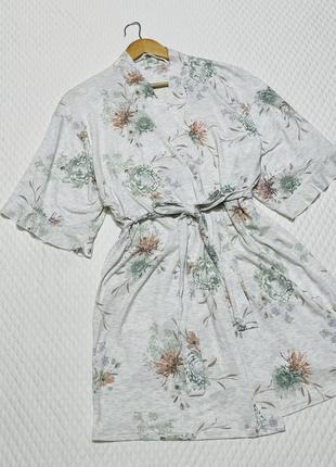 Красивий брендовий ніжний халатик від бренду плаття george 👗 розмір 8-10/ s- м 🍓🍒🍎2 фото