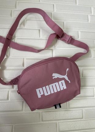 Puma сумка бананка поясна