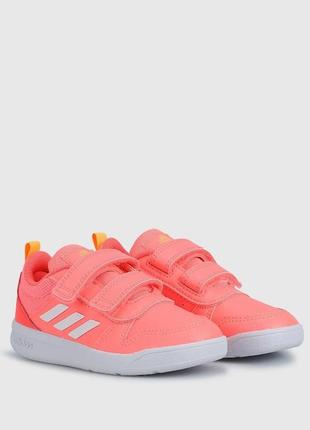 Adidas. в наличии. неоновые кроссовки adidas tensaur i pink.