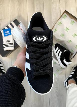 Adidas campus black&amp;white