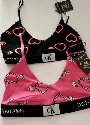 Топ, бра calvin klein оригинал!3 фото