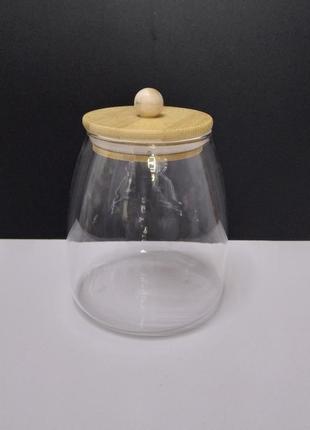 Цукорниця olens бамбук 950 мл tw9319l