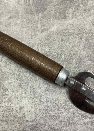 Відкривачка з дерев'яною ручкою 16,5 см 42743 темно-коричнева ручка