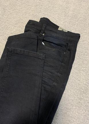 Мужские джинсы зауженные  с дырками skinny denim co10 фото