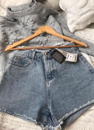 Джинсові шорти