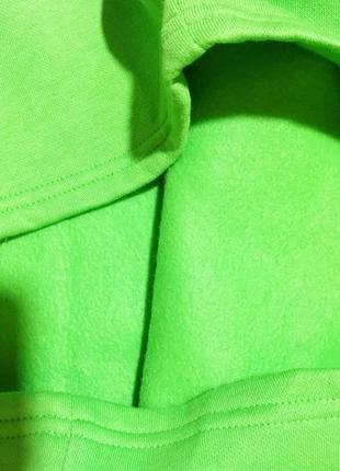 Теплий дитячий світшот кофта тепла на флісі з начосом светр реглан на хлопчика3 фото