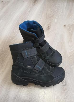 Мембранні черевики теплі ecco goretex розмір 36