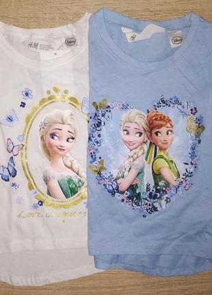 Футболки фирмы h&m