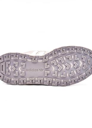 Кроссовки adidas High retropy white grey7 фото