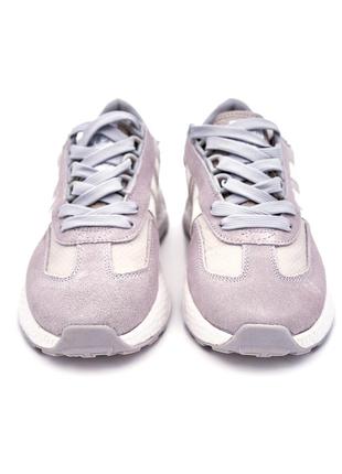 Кроссовки adidas High retropy white grey5 фото