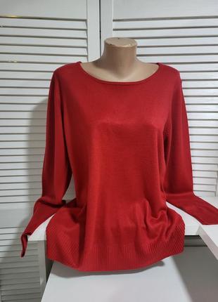 Червоний светр.3 фото