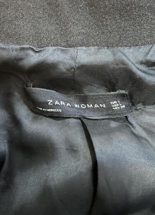 Женское пальто zara woman4 фото
