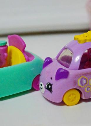 Мінімашинка shopkins cutie cars