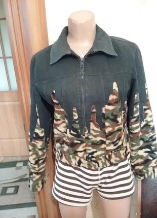 Куртка джинс