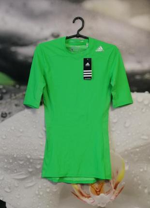 Термо adidas techfit новая мужская футболка размер s - m
