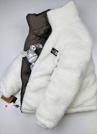 Пуховик зе норт фейс мужской / брендовые зимние куртки от тн4 фото