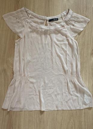 Футболка /блуза , блузка liu.jo святкова , стильно