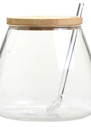 Цукорниця з ложкою s&t 580 мл 322425 фото